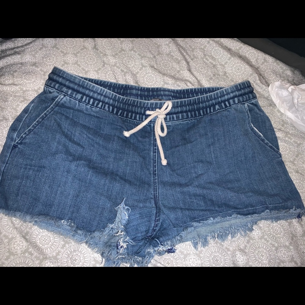 Short shorts.